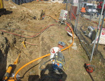 compact gas rekonstrukcia plynovodov strecno m